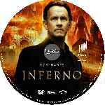 cartula cd de Inferno - 2016 - Custom