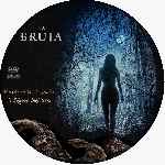 carátula cd de La Bruja - 2015 - Custom - V3