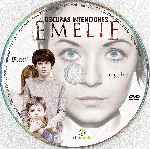 carátula cd de Emelie - Oscuras Intenciones - Custom - V3