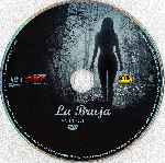 carátula cd de La Bruja - 2015 - Custom - V4