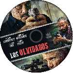 carátula cd de Los Olvidados - 2015 - Custom