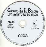 carátula cd de Colegas En El Bosque - Una Aventura De Miedo