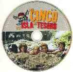 carátula cd de Los Cinco Y La Isla Del Tesoro