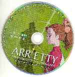 carátula cd de Arriety Y El Mundo De Los Diminutos