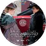 carátula cd de Amor Y Amistad - Custom