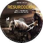 carátula cd de Resurreccion - 2016 - Custom