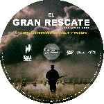 carátula cd de El Gran Rescate - Custom - V4
