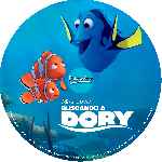 carátula cd de Buscando A Dory - Custom - V2