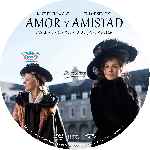 carátula cd de Amor Y Amistad - Custom - V2