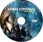 carátula cd de Horas Contadas - Custom