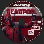 carátula cd de Deadpool - Custom - V05