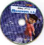 cartula cd de Monstruos S.a. - Edicion Especial - Disco 1