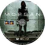 carátula cd de Morgan - Custom