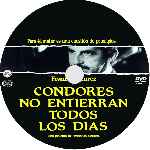 carátula cd de Condores No Entierran Todos Los Dias - Custom