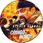carátula cd de Codigo De Honor - 2016 - Custom