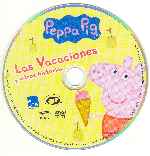 cartula cd de Peppa Pig - Las Vacaciones Y Otras Historias