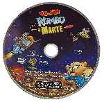 carátula cd de Tom Y Jerry - Rumbo A Marte