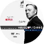 cartula cd de House Of Cards - Temporada 01 - Disco 01 - Custom - V2