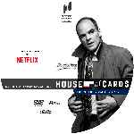 carátula cd de House Of Cards - Temporada 01 - Disco 03 - Custom - V2