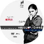 cartula cd de House Of Cards - Temporada 01 - Disco 04 - Custom - V2