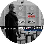 cartula cd de House Of Cards - Temporada 03 - Disco 01 - Custom
