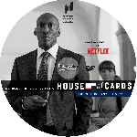 carátula cd de House Of Cards - Temporada 03 - Disco 02 - Custom