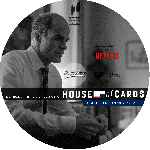 cartula cd de House Of Cards - Temporada 03 - Disco 03 - Custom
