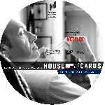 carátula cd de House Of Cards - Temporada 02 - Disco 01 - Custom - V2