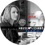 carátula cd de House Of Cards - Temporada 02 - Disco 02 - Custom - V2