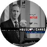 carátula cd de House Of Cards - Temporada 02 - Disco 03 - Custom - V2