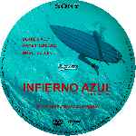 carátula cd de Infierno Azul - Custom - V2