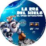 carátula cd de La Era Del Hielo - El Gran Cataclismo - Custom