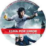 carátula cd de Espia Por Error - 2016 - Custom