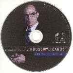 cartula cd de House Of Cards - Temporada 03 - Disco 03 - Capitulos 33-36