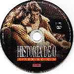 carátula cd de Historia De O