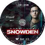 cartula cd de Snowden - Custom