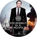 carátula cd de Escandalo En El Poder - Custom - V2