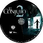 carátula cd de El Conjuro 2 - Custom