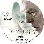 carátula cd de Demencia - 2015 - Custom