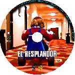 carátula cd de El Resplandor - 1980 - Custom - V2