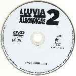 cartula cd de Lluvia De Albondigas 2