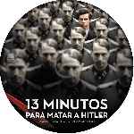 carátula cd de 13 Minutos Para Matar A Hitler - Custom