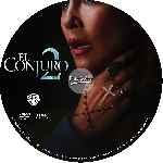 carátula cd de El Conjuro 2 - Custom - V2