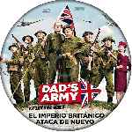 carátula cd de Dads Army - El Peloton Rechazado - Custom