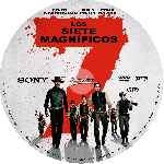 carátula cd de Los Siete Magnificos - 2016 - Custom