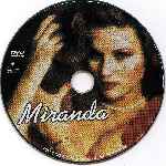 carátula cd de Miranda