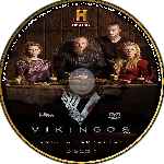 carátula cd de Vikingos - Temporada 04 - Disco 01 - Custom