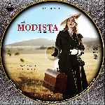 carátula cd de La Modista - Custom