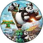 carátula cd de Kung Fu Panda 3 - Custom - V2
