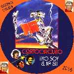 carátula cd de Cortocircuito - Custom - V2